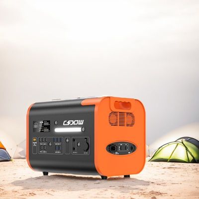 AT22 Εφεδρικό UPS 600W 2000W 2200W Φορητό σταθμό ηλεκτρικής ενέργειας