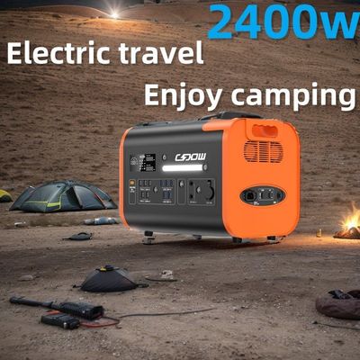 AT22 Εφεδρικό UPS 600W 2000W 2200W Φορητό σταθμό ηλεκτρικής ενέργειας