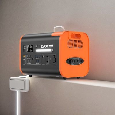 AT22 Εφεδρικό UPS 600W 2000W 2200W Φορητό σταθμό ηλεκτρικής ενέργειας