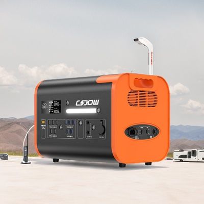 AT22 Εφεδρικό UPS 600W 2000W 2200W Φορητό σταθμό ηλεκτρικής ενέργειας
