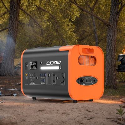 AT22 Εφεδρικό UPS 600W 2000W 2200W Φορητό σταθμό ηλεκτρικής ενέργειας