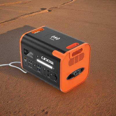 AT22 Εφεδρικό UPS 600W 2000W 2200W Φορητό σταθμό ηλεκτρικής ενέργειας