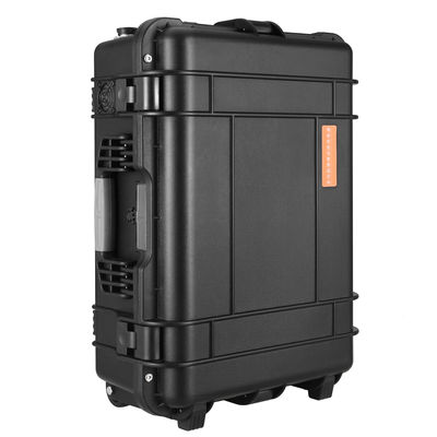 15A Max AC Output Current Φορητό ηλιακό σταθμό 5000W για το σπίτι και την κατασκήνωση
