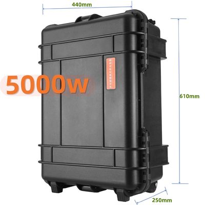 Μετατροπέας ακτινοβολίας 5000W και καθολική πρίζα ΕΕ/ΗΠΑ