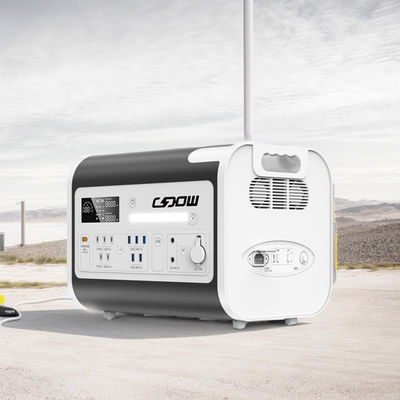 2048wh CE Un38.3 Πιστοποίηση 2000W μπαταρία λιθίου εξωτερική κινητή τροφοδοσία