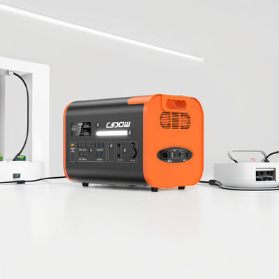 2048wh CE Un38.3 Πιστοποίηση 2000W μπαταρία λιθίου εξωτερική κινητή τροφοδοσία