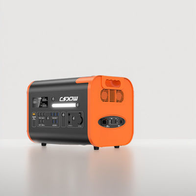 2048wh CE Un38.3 Πιστοποίηση 2000W μπαταρία λιθίου εξωτερική κινητή τροφοδοσία