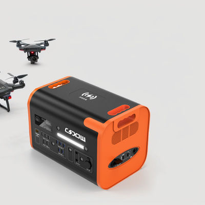 2048wh CE Un38.3 Πιστοποίηση 2000W μπαταρία λιθίου εξωτερική κινητή τροφοδοσία