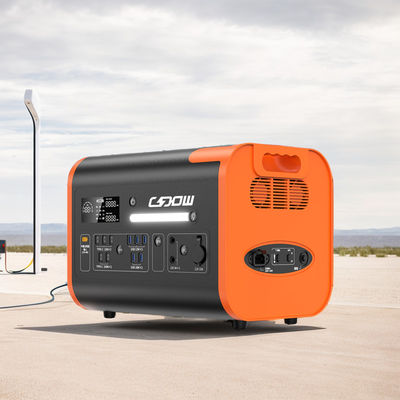 2048wh CE Un38.3 Πιστοποίηση 2000W μπαταρία λιθίου εξωτερική κινητή τροφοδοσία