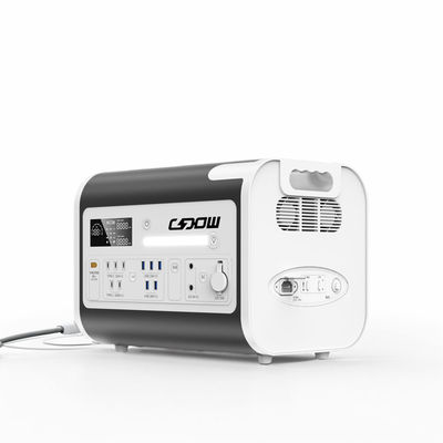 Φορητός σταθμός ηλεκτρικής ενέργειας 110V 230V 50Hz 60Hz για οθόνη ταινίας και ασύρματη φόρτιση 15W