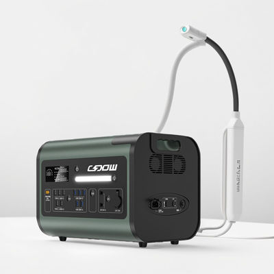 2000W 3000 Cycle Life Wireless Charger Ηλιακή γεννήτρια για εξωτερική κινητή ενέργεια