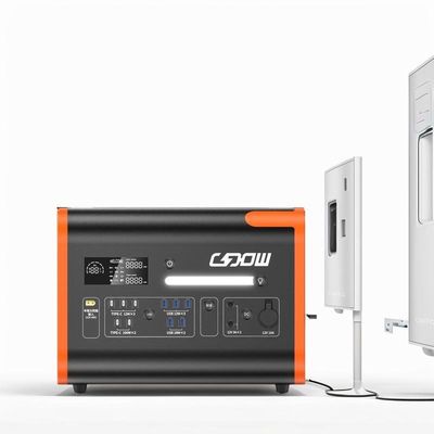 Μεταφορτωτής γεννήτης 2200W με μπαταρία MSDS UN38.3 Μικρό σταθμό ηλεκτρικής ενέργειας