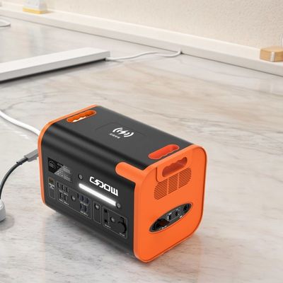 Μεταφορτωτής γεννήτης 2200W με μπαταρία MSDS UN38.3 Μικρό σταθμό ηλεκτρικής ενέργειας