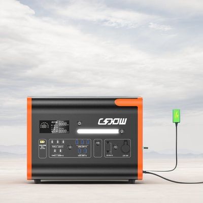 Μεταφορτωτής γεννήτης 2200W με μπαταρία MSDS UN38.3 Μικρό σταθμό ηλεκτρικής ενέργειας