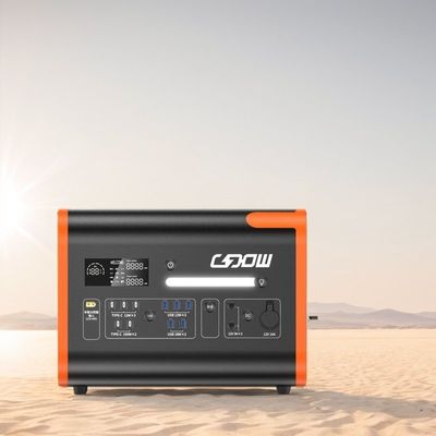 Μεταφορτωτής γεννήτης 2200W με μπαταρία MSDS UN38.3 Μικρό σταθμό ηλεκτρικής ενέργειας