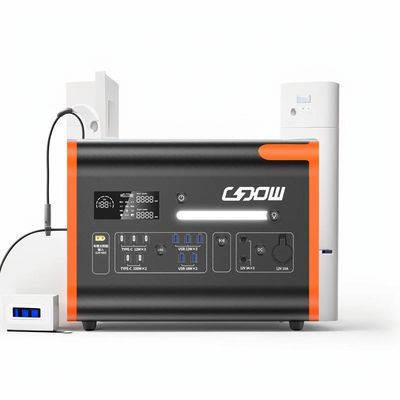Μεταφορτωτής γεννήτης 2200W με μπαταρία MSDS UN38.3 Μικρό σταθμό ηλεκτρικής ενέργειας