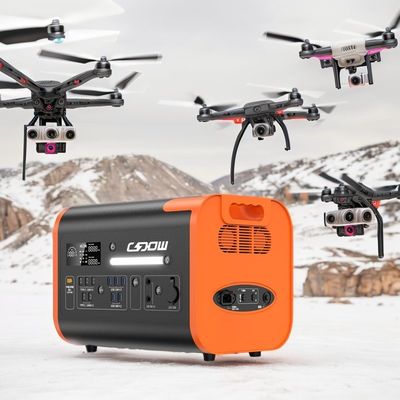 2000W επαναφορτιζόμενο ηλιακό σταθμό ενέργειας 2048wh ηλιακή μικρή γεννήτρια