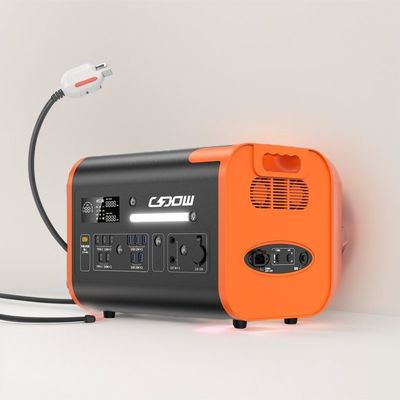 Γερμανία 2000W 2048wh AC-DC Output Plug Ηλεκτρικός κινητός φορητός σταθμός ηλεκτρικής ενέργειας λιθίου Ηλιακή γεννήτρια
