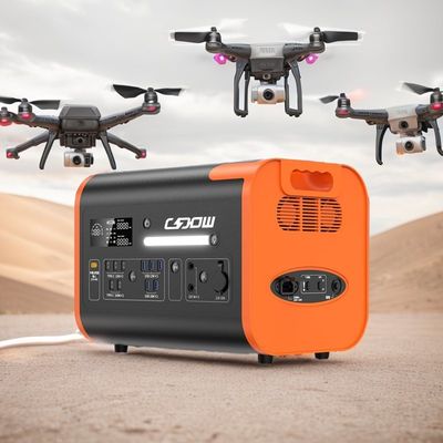 Ηλιακή γεννήτρια LiFePO4 2000W Κέντρο παραγωγής ηλεκτρικής ενέργειας MSDS UN38.3 Έγκριση