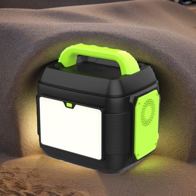 Προσαρμόσιμη 600W/160000mAh AC110V 220V Ηλιακή αποθήκευση ενέργειας