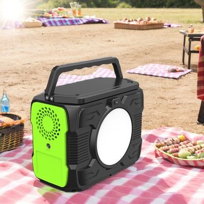 Φορητό σταθμό ηλεκτρικής ενέργειας 200W Λιθίου AC DC USB μπαταρία έξοδος Ηλιακή ενέργεια γεννήτης