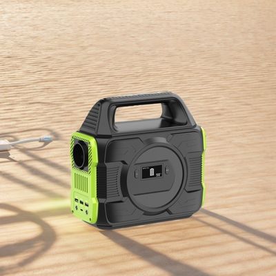 80000mAh 300W γεννήτρια ηλεκτρικής ενέργειας για φορητούς υπολογιστές τύπου Pd ελαφρύ