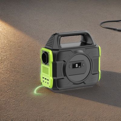 Γεννήτρια υποστήριξης 300W 288wh φορητή ηλιακή γεννήτρια λιθίου