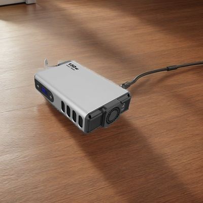 32000mAh φορητό σταθμό ηλεκτρικής ενέργειας ιόντων λιθίου 150W έξοδος 220V AC 50Hz/60Hz προσαρμογή