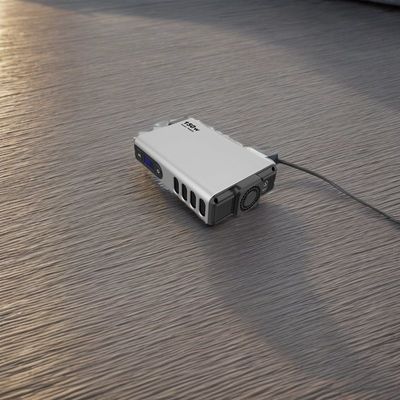 32000mAh φορητό σταθμό ηλεκτρικής ενέργειας ιόντων λιθίου 150W έξοδος 220V AC 50Hz/60Hz προσαρμογή