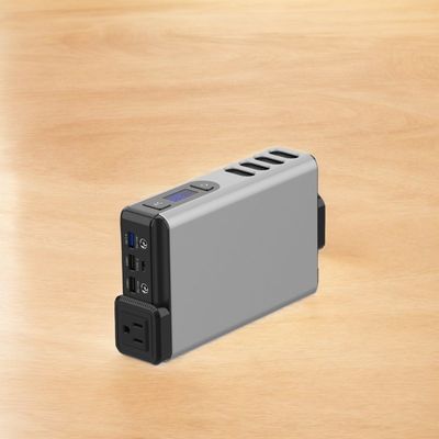 150W 115wh Κέντρο Ενέργειας Αποθήκευσης Ενέργειας Για Εξωτερική Κατασκήνωση Και Οικογενειακές Έκτακτες Καταστάσεις