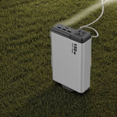150W 115wh Κέντρο Ενέργειας Αποθήκευσης Ενέργειας Για Εξωτερική Κατασκήνωση Και Οικογενειακές Έκτακτες Καταστάσεις