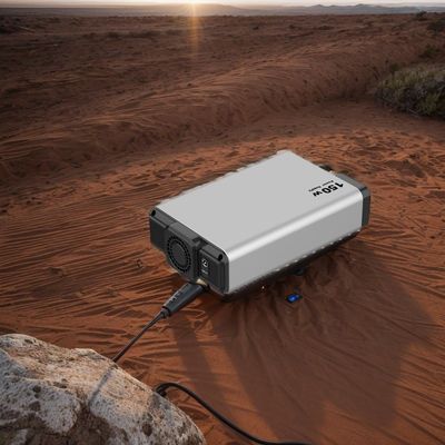 150W 115wh Κέντρο Ενέργειας Αποθήκευσης Ενέργειας Για Εξωτερική Κατασκήνωση Και Οικογενειακές Έκτακτες Καταστάσεις