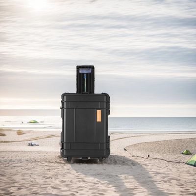 LT-30 3000W φορτιστή μπαταρίας σταθμού ηλεκτρικής ενέργειας για κινητή ενέργεια εξωτερικής αποθήκευσης ενέργειας
