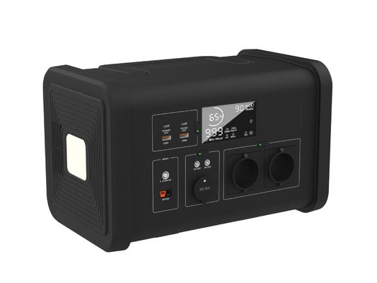 ST7 700W Μικρός Ηλιακός Γεννήτης Κατασκηνώνας Φορητό Σταθμό Ενέργειας AC 220V