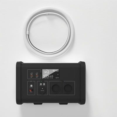 Ελαφρύ 230V 700W LiFePO4 Ηλιακό κύτταρο φορητό σταθμό ηλεκτρικής ενέργειας για εξωτερική έκτακτη ανάγκη