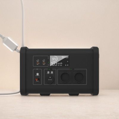 Ελαφρύ 230V 700W LiFePO4 Ηλιακό κύτταρο φορητό σταθμό ηλεκτρικής ενέργειας για εξωτερική έκτακτη ανάγκη