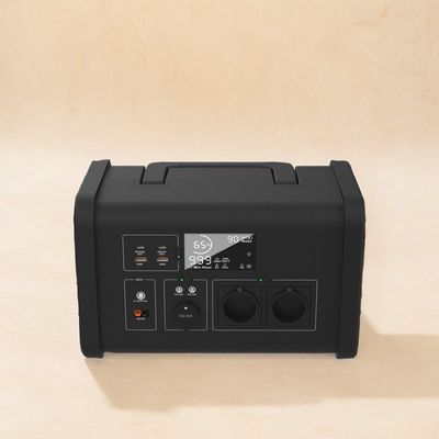 Ελαφρύ 230V 700W LiFePO4 Ηλιακό κύτταρο φορητό σταθμό ηλεκτρικής ενέργειας για εξωτερική έκτακτη ανάγκη
