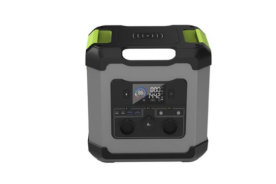 2000W 1680Wh LiFePO4 μπαταρία Ηλιακή ενέργεια γεννήτρια αποθήκευσης για εξωτερική έκτακτη ανάγκη Sos