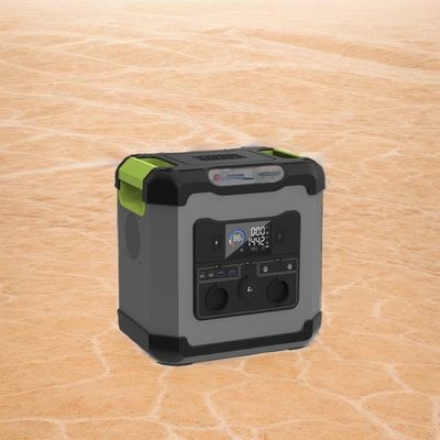 2000W 1680Wh LiFePO4 μπαταρία Ηλιακή ενέργεια γεννήτρια αποθήκευσης για εξωτερική έκτακτη ανάγκη Sos