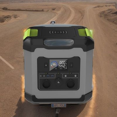 2000W 1680Wh LiFePO4 μπαταρία Ηλιακή ενέργεια γεννήτρια αποθήκευσης για εξωτερική έκτακτη ανάγκη Sos