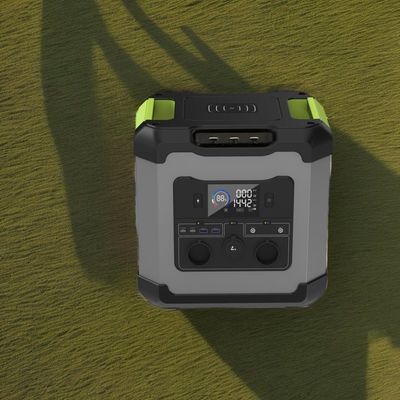 2000W 1680Wh LiFePO4 μπαταρία Ηλιακή ενέργεια γεννήτρια αποθήκευσης για εξωτερική έκτακτη ανάγκη Sos