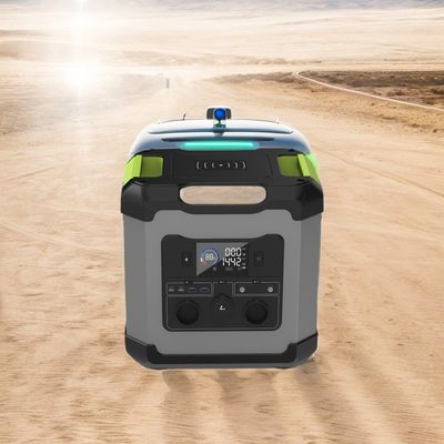 2000W 1680Wh LiFePO4 μπαταρία Ηλιακή ενέργεια γεννήτρια αποθήκευσης για εξωτερική έκτακτη ανάγκη Sos