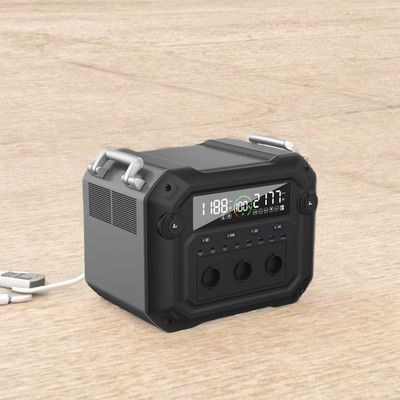 Πολλαπλή προστασία 2500W 110V 120V ηλιακή γεννήτρια για υψηλής ισχύος κινητή φόρτιση