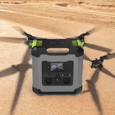 Φορητό σταθμό ηλεκτρικής ενέργειας 1680wh 2000W Ηλιακή γεννήτρια μπαταρίας λιθίου για την Ιαπωνία Αγοραστές