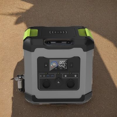 Υψηλής ισχύος κινητή ισχύς υπερ-γρήγορη 2000W αποθήκευση ενέργειας σταθμός ηλεκτρικής ενέργειας USB2 έξοδος 5V/4.5A