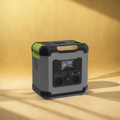 Υψηλής ισχύος κινητή ισχύς υπερ-γρήγορη 2000W αποθήκευση ενέργειας σταθμός ηλεκτρικής ενέργειας USB2 έξοδος 5V/4.5A