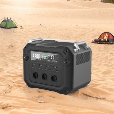 Φορητή ηλιακή γεννήτρια 2500W Πολυδιάστατη πηγή ενέργειας για ταξίδια και έκτακτες ανάγκες