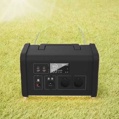 700W AC Έκδοση Εφεδρική αποθήκευση ισχύος Ηλιακή είσοδος Μεταφορτωτή αποθήκευση ενέργειας Σταθμός παραγωγής ενέργειας