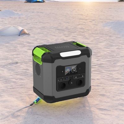 1500W κινητό ηλεκτρικό ηλιακό φορτιστή για έκτακτες ανάγκες και φορητή λύση σταθμού ηλεκτρικής ενέργειας