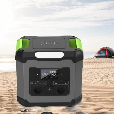 1500W κινητό ηλεκτρικό ηλιακό φορτιστή για έκτακτες ανάγκες και φορητή λύση σταθμού ηλεκτρικής ενέργειας